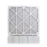 Glasfloss MERV 10 Pleated Air Filter, Box of 6