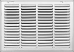 24"x14" Steel Air Filter Grille with Door
