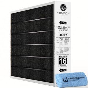 Lennox X6672 16x25x5 MERV 16 Furnace Filter