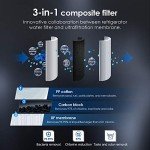 Waterdrop MWF Ultra-Filtration Water Filter - 3 Pack