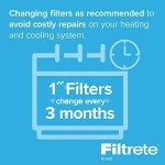 Filtrete 14x20x1 MPR 600 Pleated Air Filters