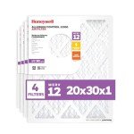 Honeywell MERV 12 Electrostatic Air Filter, 4-Pack