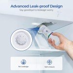 Ecoviva UKF8001 Water Filter 4 Pack