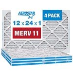Aerostar MERV 11 Pleated Air Filter Pack