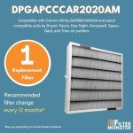 Bryant/Carrier Infinity 20" x 20" MERV 15 Filter