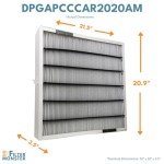 Bryant/Carrier Infinity 20" x 20" MERV 15 Filter