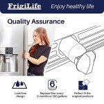 FrigiLife Water Filter 3-Pack for Whirlpool/Kenmore