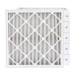 Pamlico 20x20x4 MERV 8 Pleated Air Filters - Case of 6
