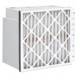 Pamlico 20x20x4 MERV 8 Pleated Air Filters - Case of 6