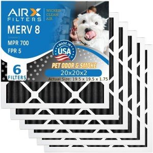 AIRX Wicked Clean 20x20x2 Odor Eliminator Filters