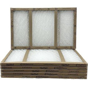 16x25x1 Glasfloss GDS Series Air Filters (Box of 6)