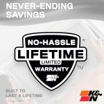 K&N 16x25x1 Washable MERV 8 Air Filter