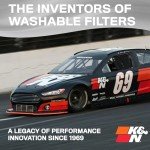 K&N 16x25x1 Washable MERV 8 Air Filter