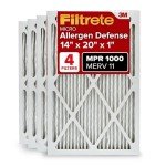 Filtrete MERV 11 14x20x1 Pleated Air Filters