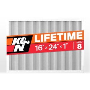 K&N Washable MERV 8 HVAC Air Filter