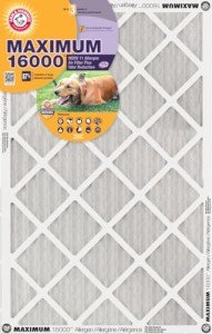 Arm & Hammer Allergen & Odor Reduction Filter 4-Pack