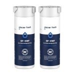 Glacier Fresh XWF Replacement Water Filter 2-Pack