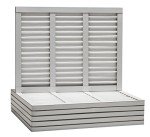 Aerostar MERV 8 Pleated Air Filter, 4-Pack