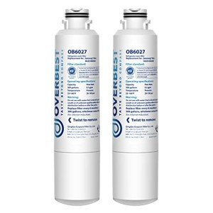 Overbest Replacement Water Filters for Samsung Fridges