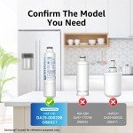Overbest Replacement Water Filters for Samsung Fridges