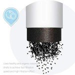 EcoAqua EFF-6027A Replacement Filter for Samsung Refrigerators