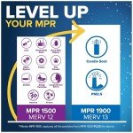 Filtrete 14x20x1 MERV 12 Air Filter 4-Pack