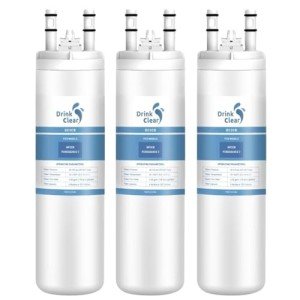 DrinkClear WF3CB Water Filter Replacement 3-Pack