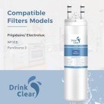 DrinkClear WF3CB Water Filter Replacement 3-Pack