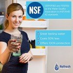 GE GSWF Refrigerator Water Filter Replacement (1 Pack)