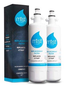 LT700P Water Filter Replacement (2 Pack)