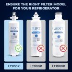 LT700P Water Filter Replacement (2 Pack)