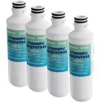LG and Kenmore Water Filter Replacement - 4 Pack