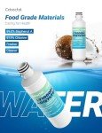 LG and Kenmore Water Filter Replacement - 4 Pack