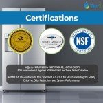 Tier1 Refrigerator Water & Air Filter 3-Pack