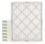 Mann+Hummel MERV 8 Pleated HVAC Air Filters