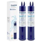 FrigiLife Refrigerator Water Filter 2-Pack