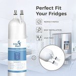 EDR3RXD1 Water Filter Replacement - 3 Pack