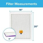 Filtrete 14x20x1 SMART Air Filter 2-Pack