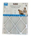 Kirkland Signature 20x25x1 Electrostatic Air Filter Pack