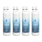 HMASAV W10295370A Water Filter Replacement 4-Pack