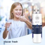 Glacier Fresh Refrigerator Water Filter - 2 Pack