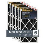 Filtrete Allergen Defense Odor Reduction Air Filters