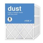 AIRx MERV 8 Pleated 24x30x1 Air Filters - 6-Pack