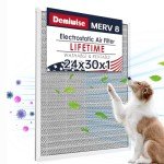 Demiwise MERV 8 Washable 24x30x1 Air Filter