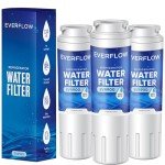 EVERFLOW UKF8001 Compatible Water Filter – 3 Pack