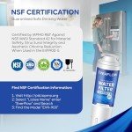 EVERFLOW UKF8001 Compatible Water Filter – 3 Pack