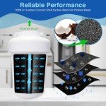 Hydro X Refrigerator Water Filter Replacement, 2 Pack