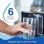 Hydro X Refrigerator Water Filter Replacement, 2 Pack