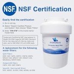 Hydro X Refrigerator Water Filter Replacement, 2 Pack