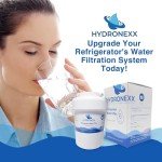 Hydro X Refrigerator Water Filter Replacement, 2 Pack